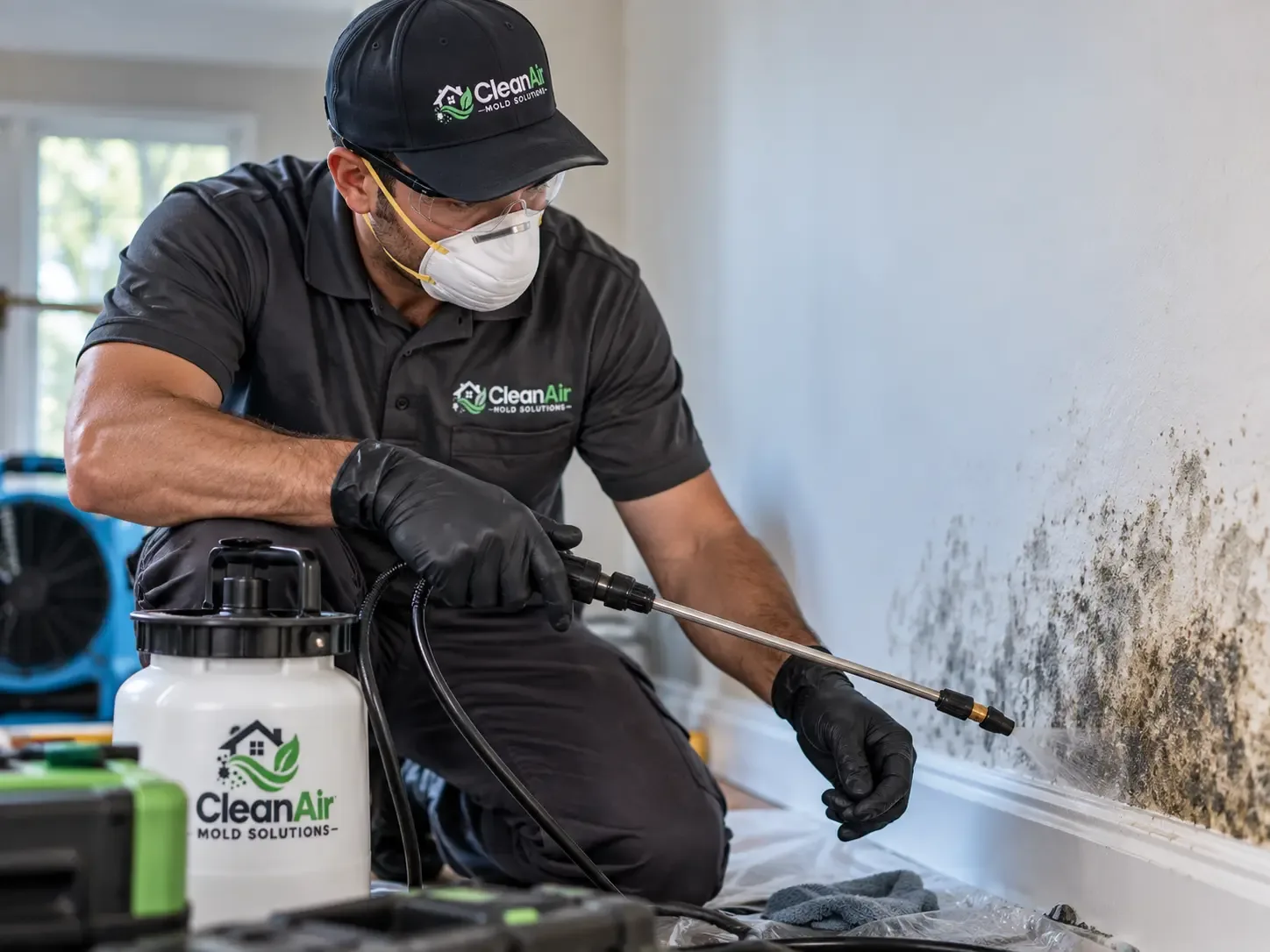 Why choose Mold Remediation in Waynesburg, OH